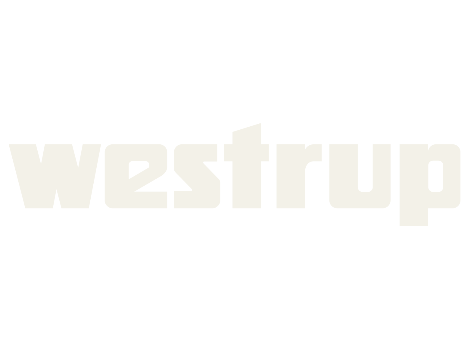 WESTRUP logo