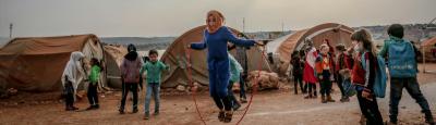 Refugee kids